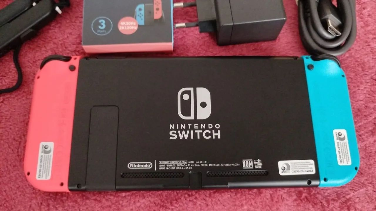 Nintendo Switch V2 - Troco e Parcelo - Foto 2