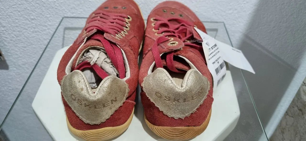 Tênis Osklen Vermelho - Foto 3