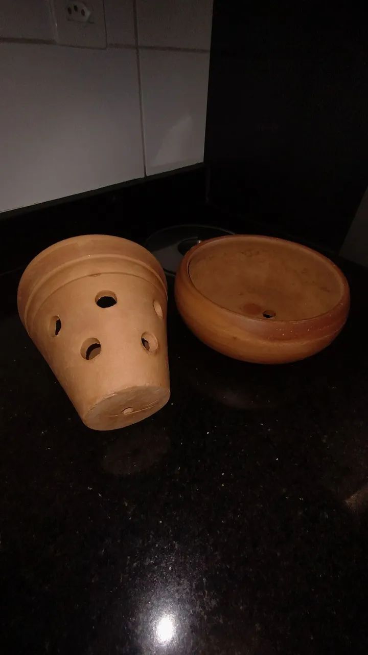 Vasos de barro