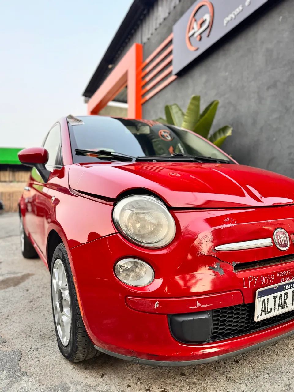 Sucata Peças fiat 500 cinquecento 1.4 evo duologic