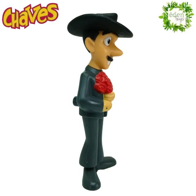 Boneco Chaves - Professor Girafales (cód 171) - Foto 3