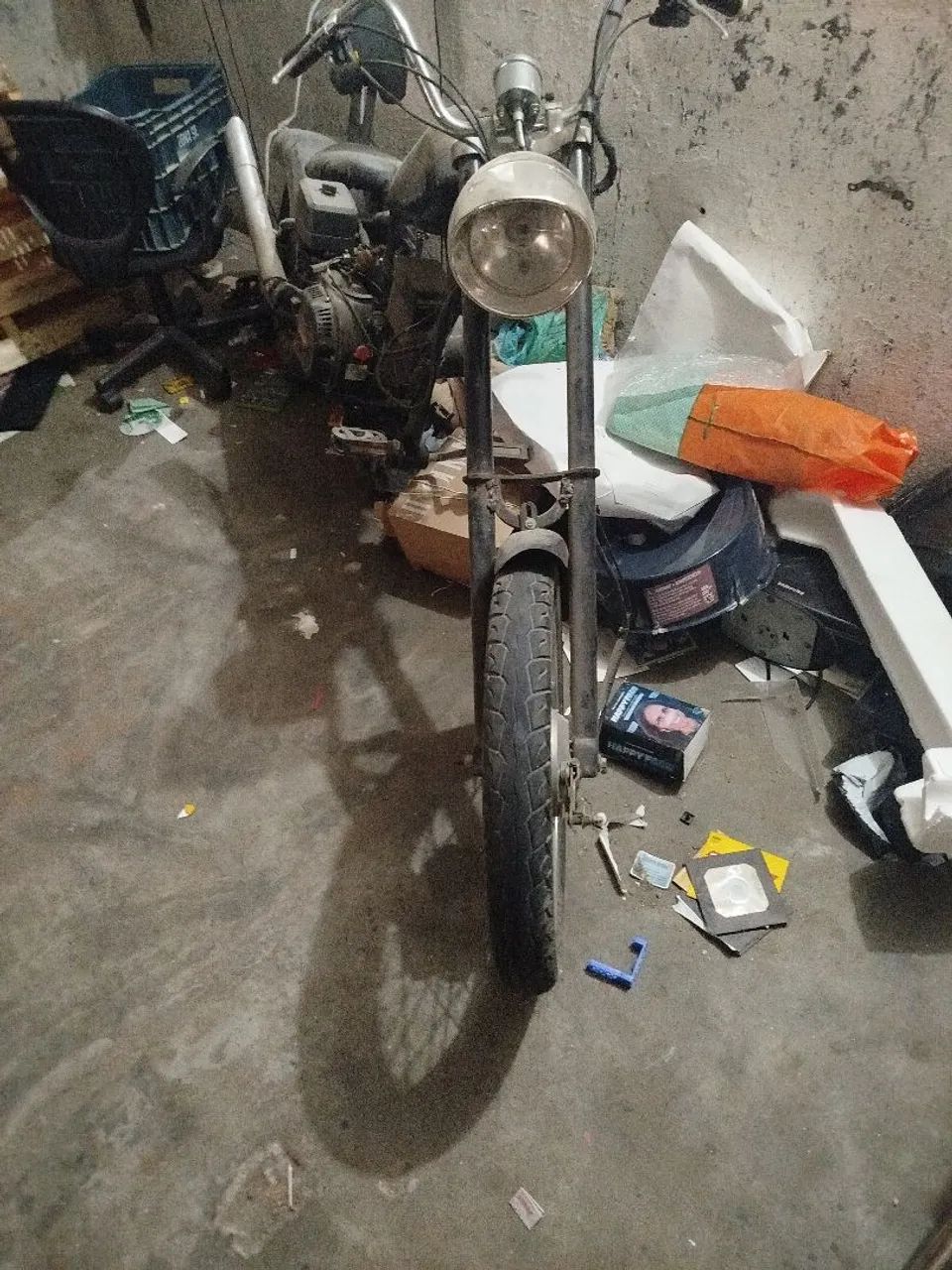 Vendo moto chopper LEIA A DESCRIÇÃO  - Foto 5