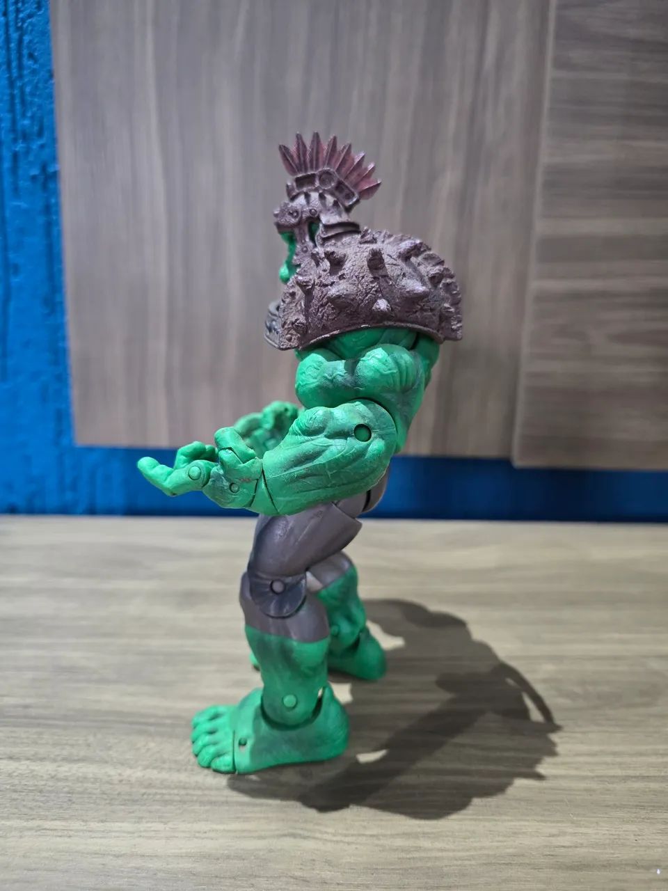 Action Figure Hulk Original da Hasbro 2006 - Foto 4