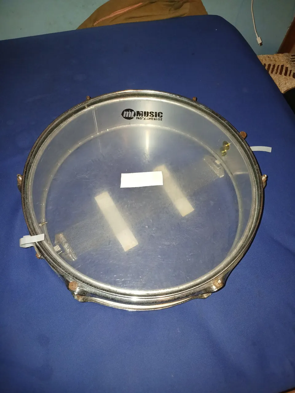 Vendo instrumento tarol / caixa