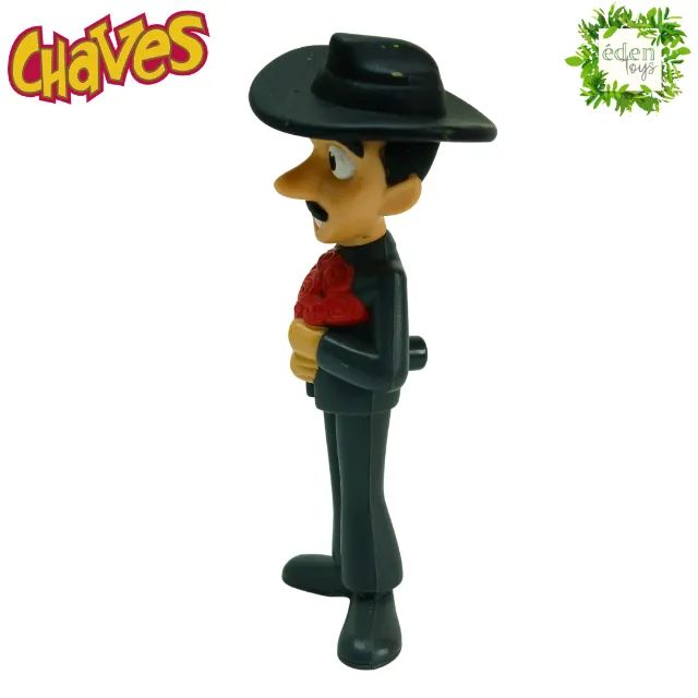 Boneco Chaves - Professor Girafales (cód 171) - Foto 4