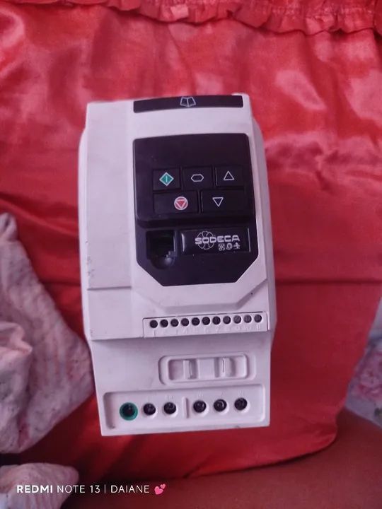 Inversor de frequência Motor WEG para produção industrial - Foto 4