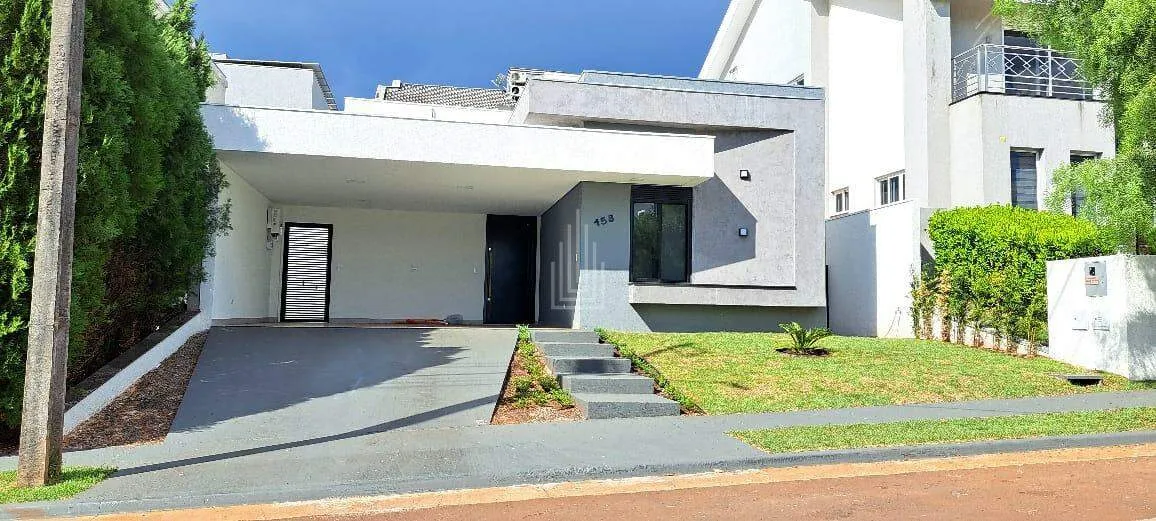 Casa Nova no Condomínio Terras Alpha II