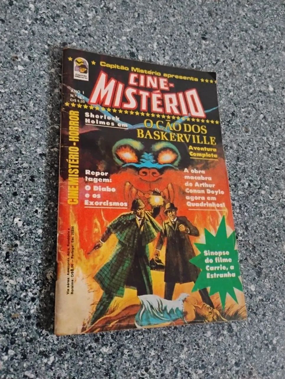 CINE-MISTERIO - O CÃO DOS BASKERVILLE - Edição Completa