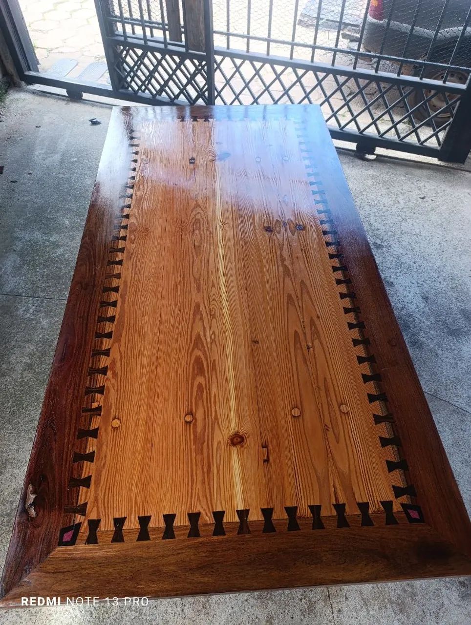 Mesa em madeiras nobres  - Foto 5