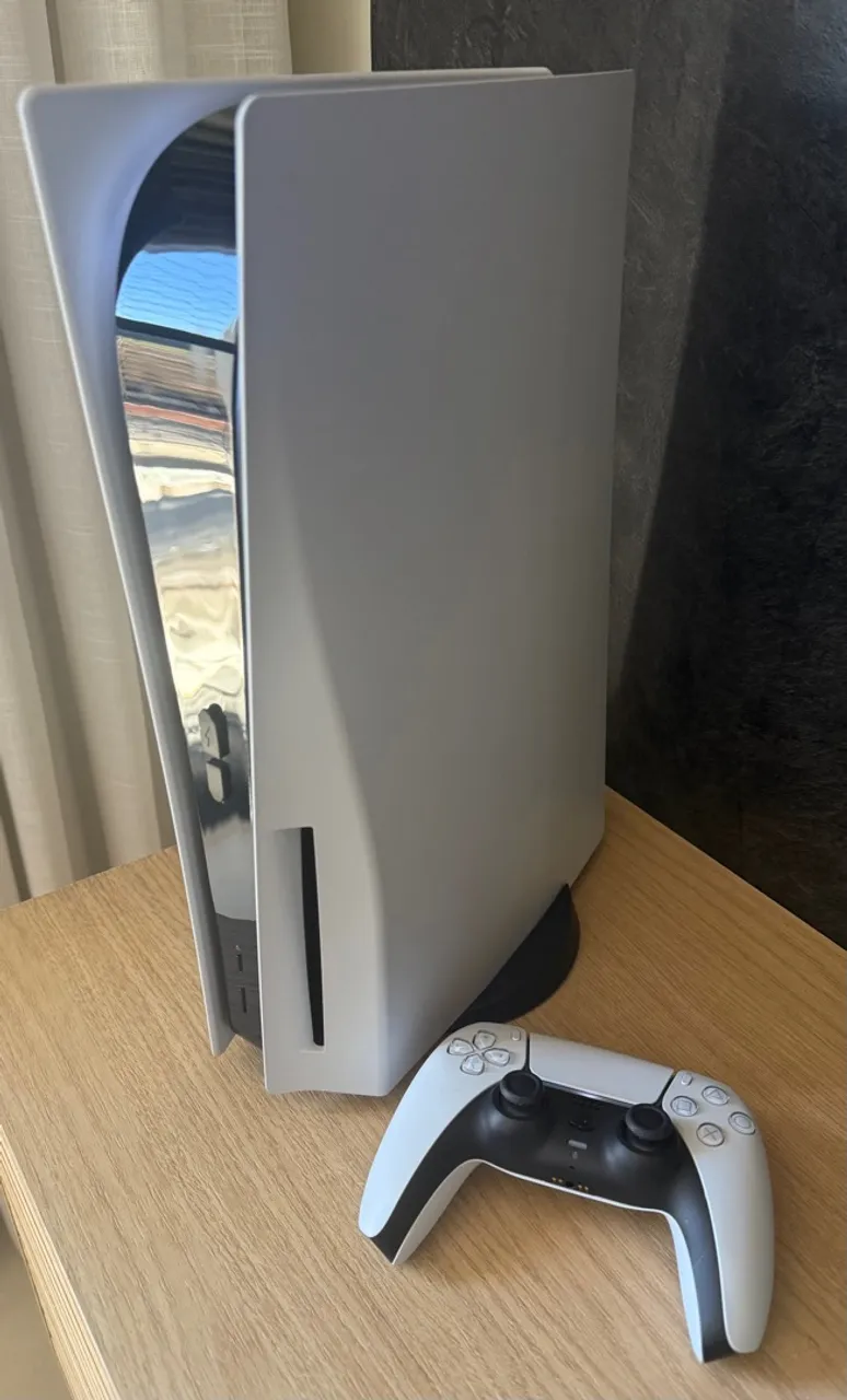 Playstation 5 midia fisica - Console de última geração
