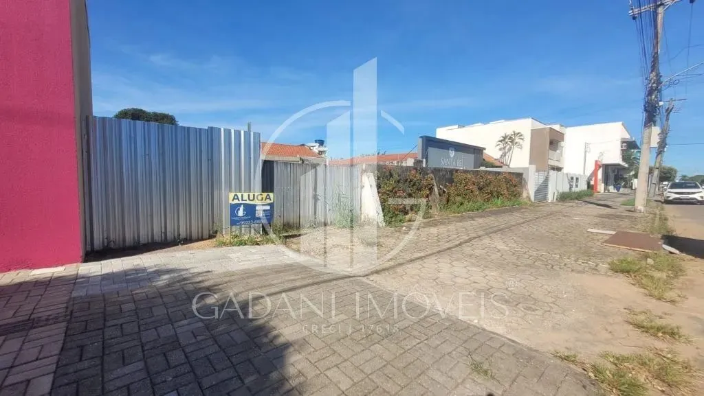TERRENO DISPONÍVEL PARA ALUGUEL NO CENTRO - SINOP MT