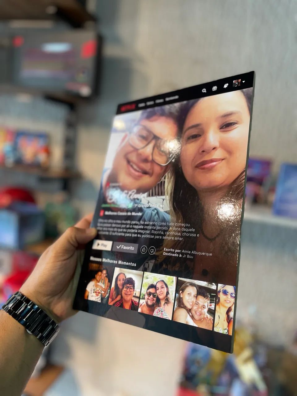 Quadro Netflix em Mdf  - Foto 5
