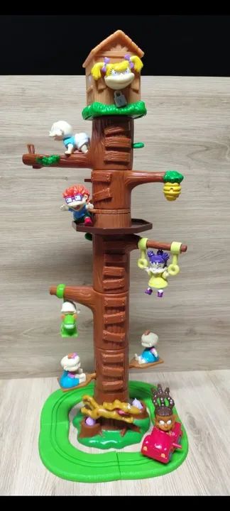 Os Anjinhos Casinha da árvore - Burguer king importado