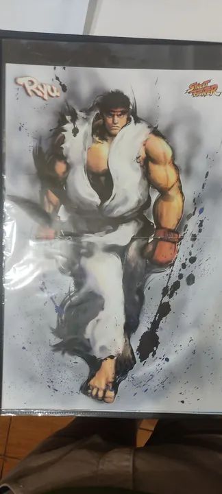 Ryu Street Fighter Zero II Colecionável D'agostini - Foto 4