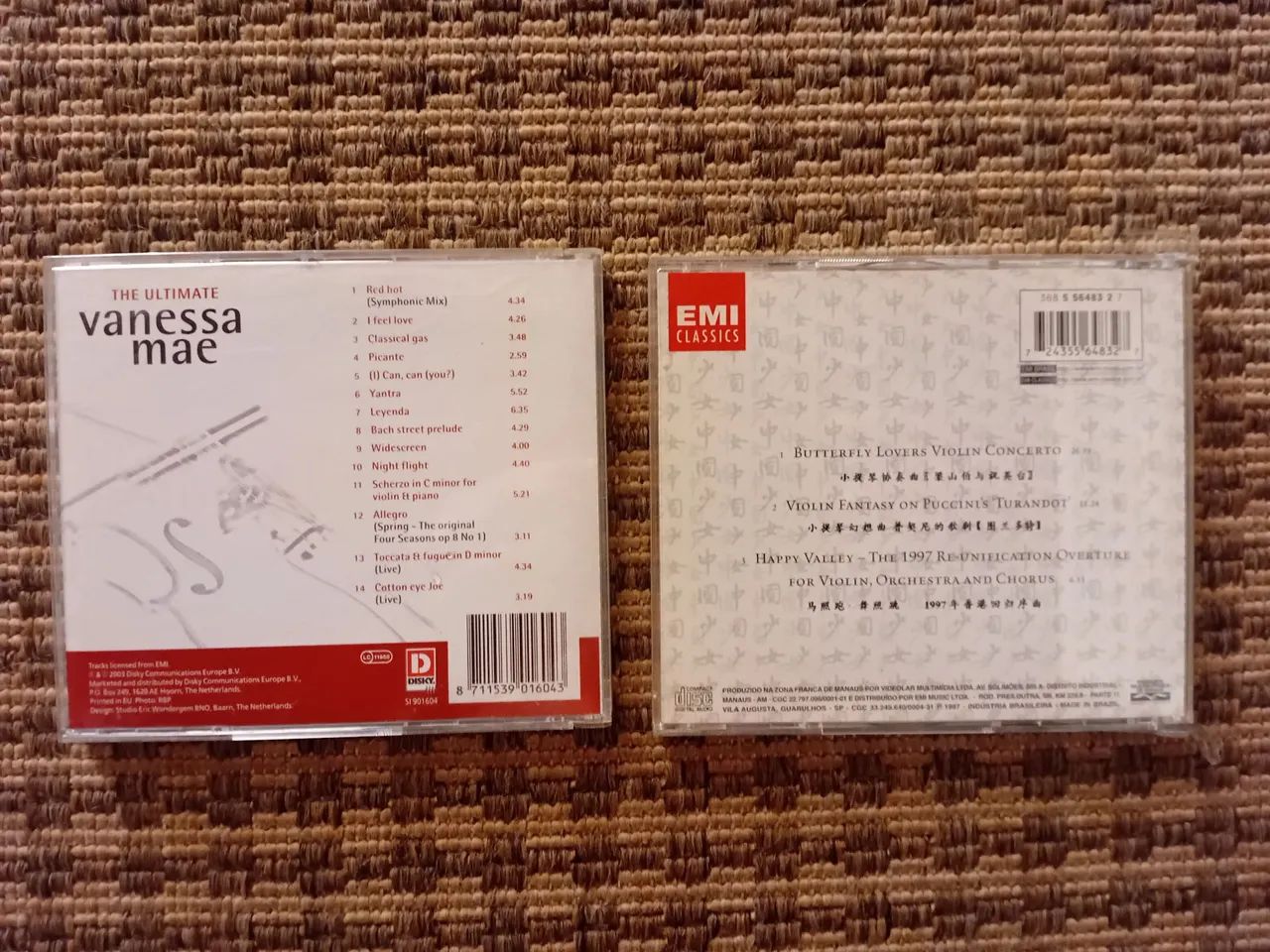 :2 cds Vanessa Mae (Violino) - Foto 2