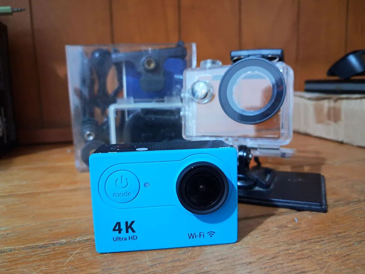 Câmera tipo GoPro 4K Ultra HD com Acessórios - Foto 2