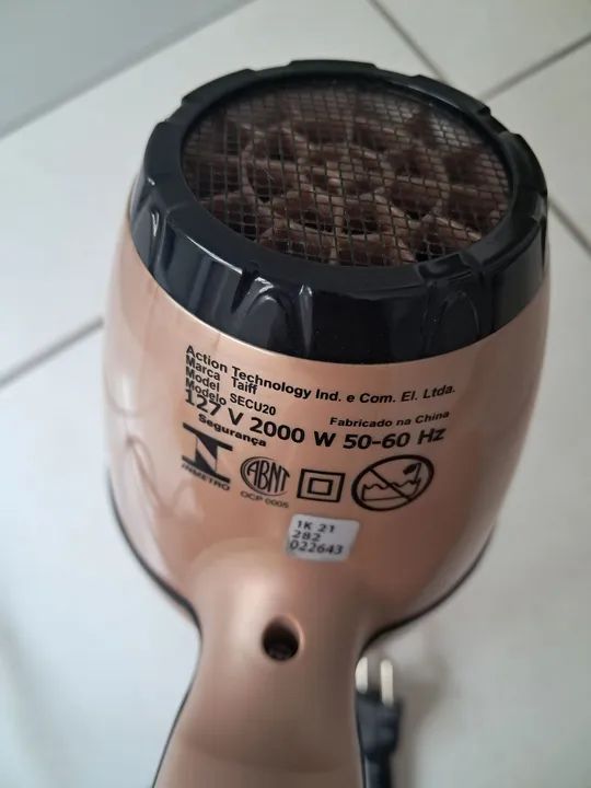 Secador de Cabelo Taiff Style 2000 - Foto 5