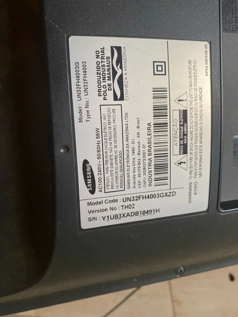 TV Samsung 32 polegadas - Foto 2