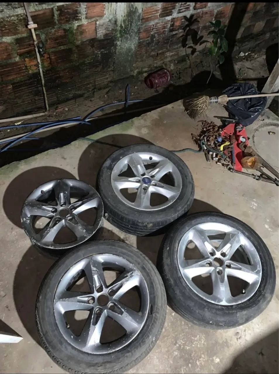 Rodas aro 16 Ford focus  - Foto 4