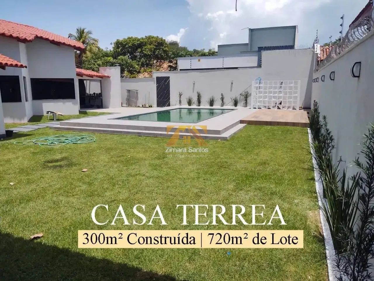 Casa Alto Padrão, 4/4, sendo 1 suíte, 300 m² - 605 sul (Arso 62) - Palmas/TO