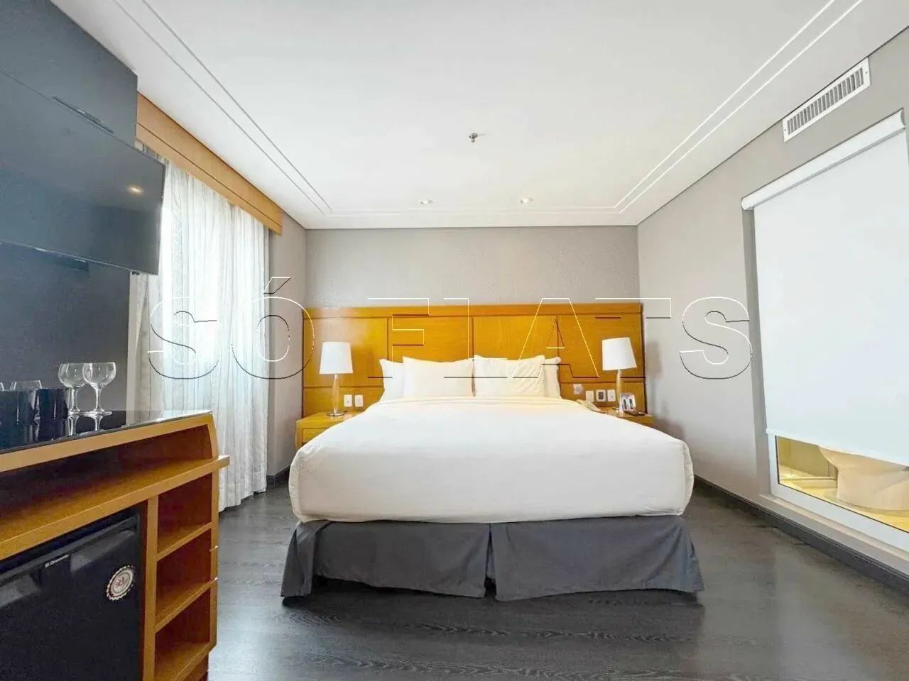 Flat Melia Jd Europa, disponível para venda com 30m², 01 dorm e 01 vaga - Foto 5