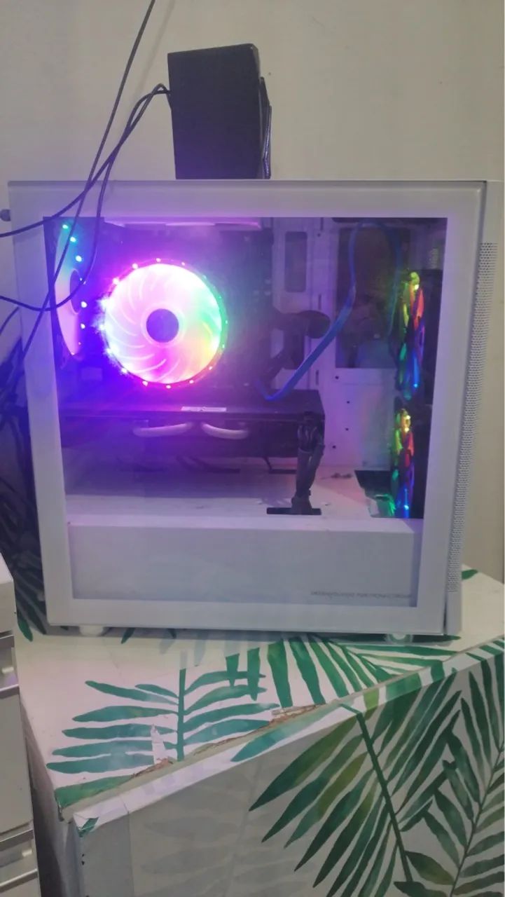 Pc gamer RX 580 8gb