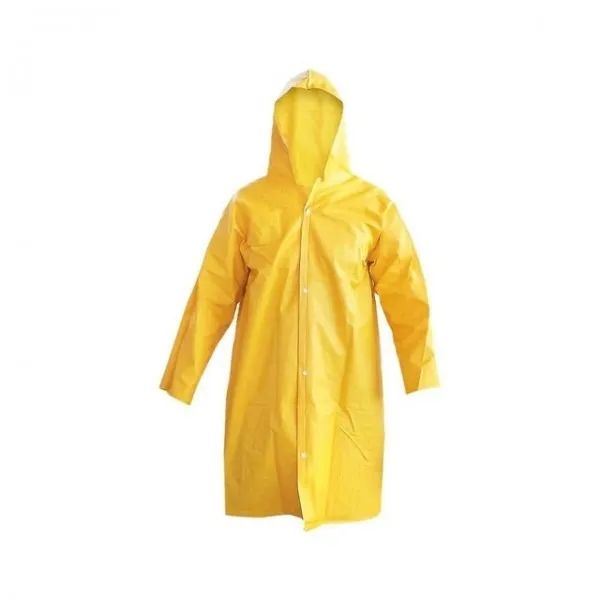 Capa de Chuva Amarela