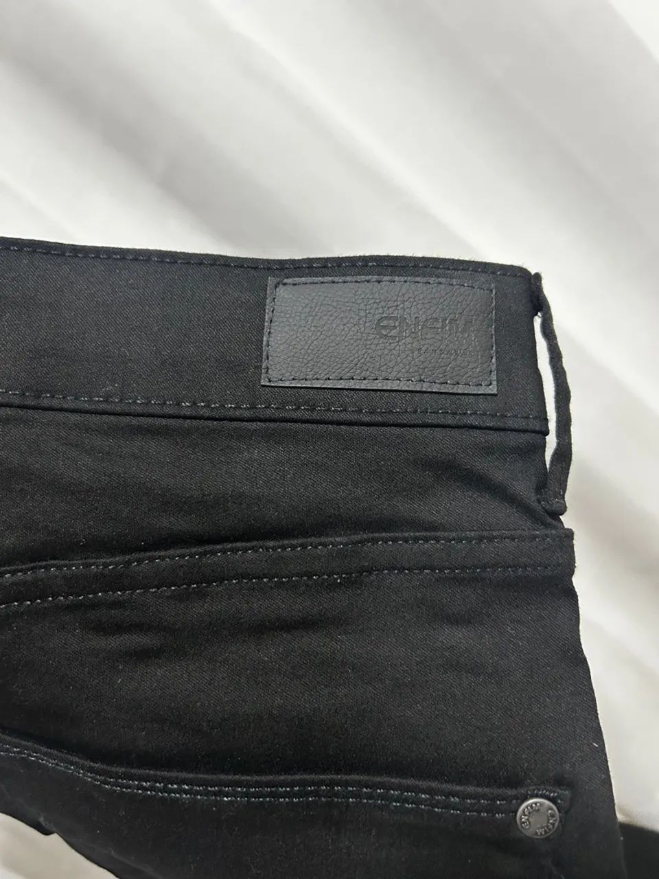Calça Jeans Preta