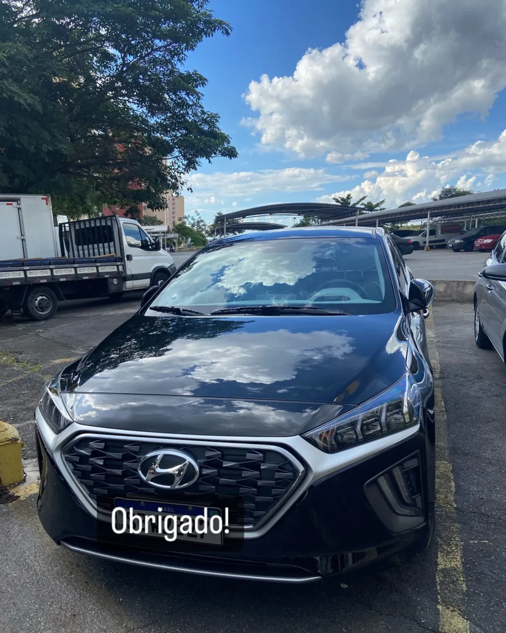 Vendo Hyundai Ioniq 1.6 Híbrido 