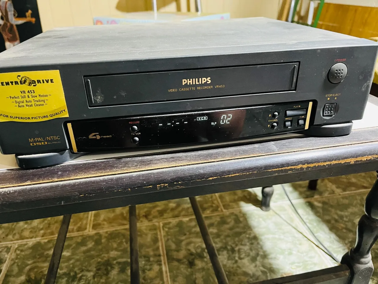 Vídeo Cassete Philips VR453 - Ótima Qualidade