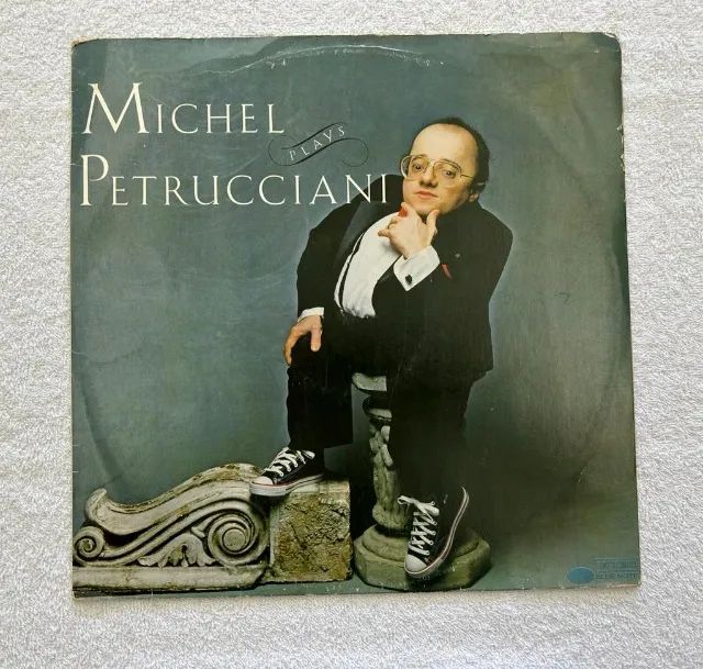 Disco de Vinil Michel Petrucciani - Michel Plays Petrucciani