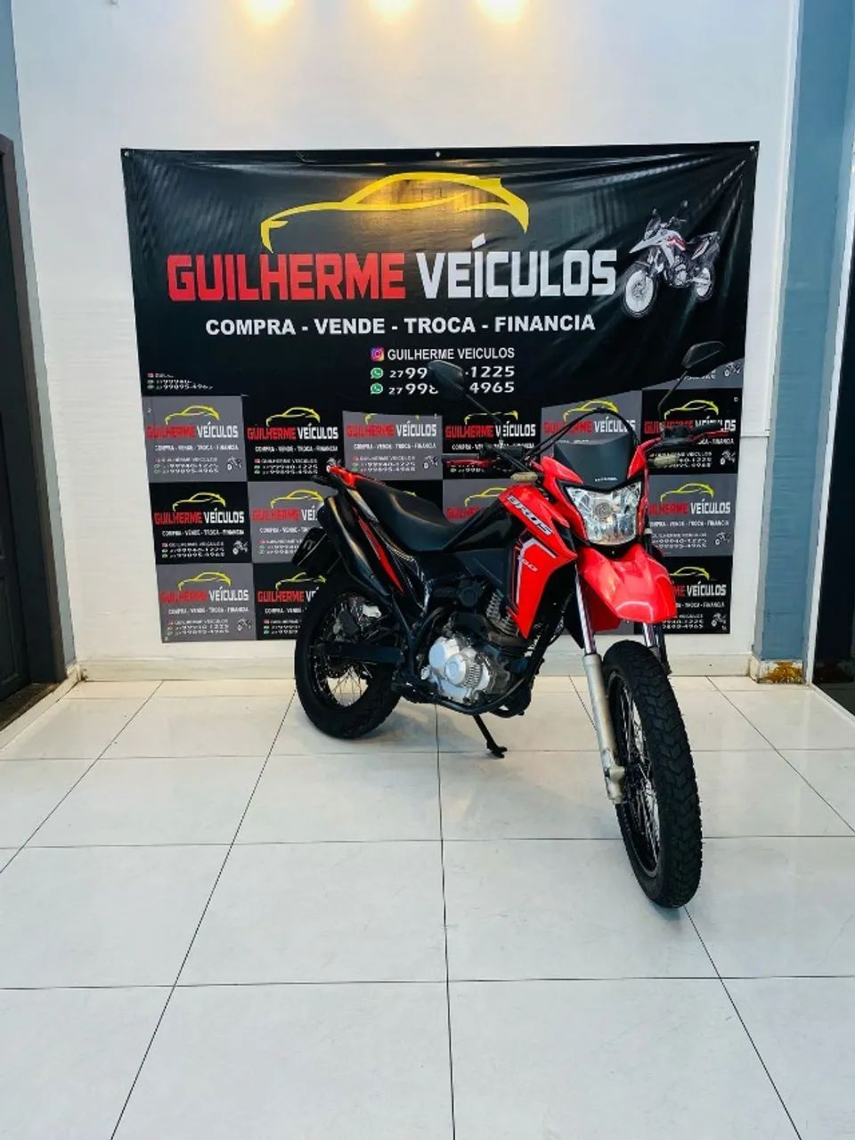 Honda Bros 160 