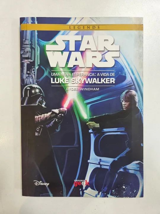 Star Wars Uma nova esperança: a vida de Luke Skywalker (Legends)