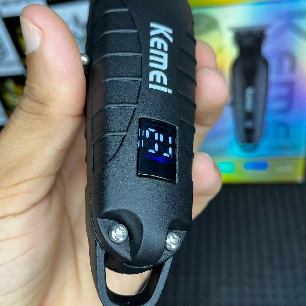 KEMEI KM-2293 MÁQUINA DE DETALHE PROFISSIONAL  - Foto 4