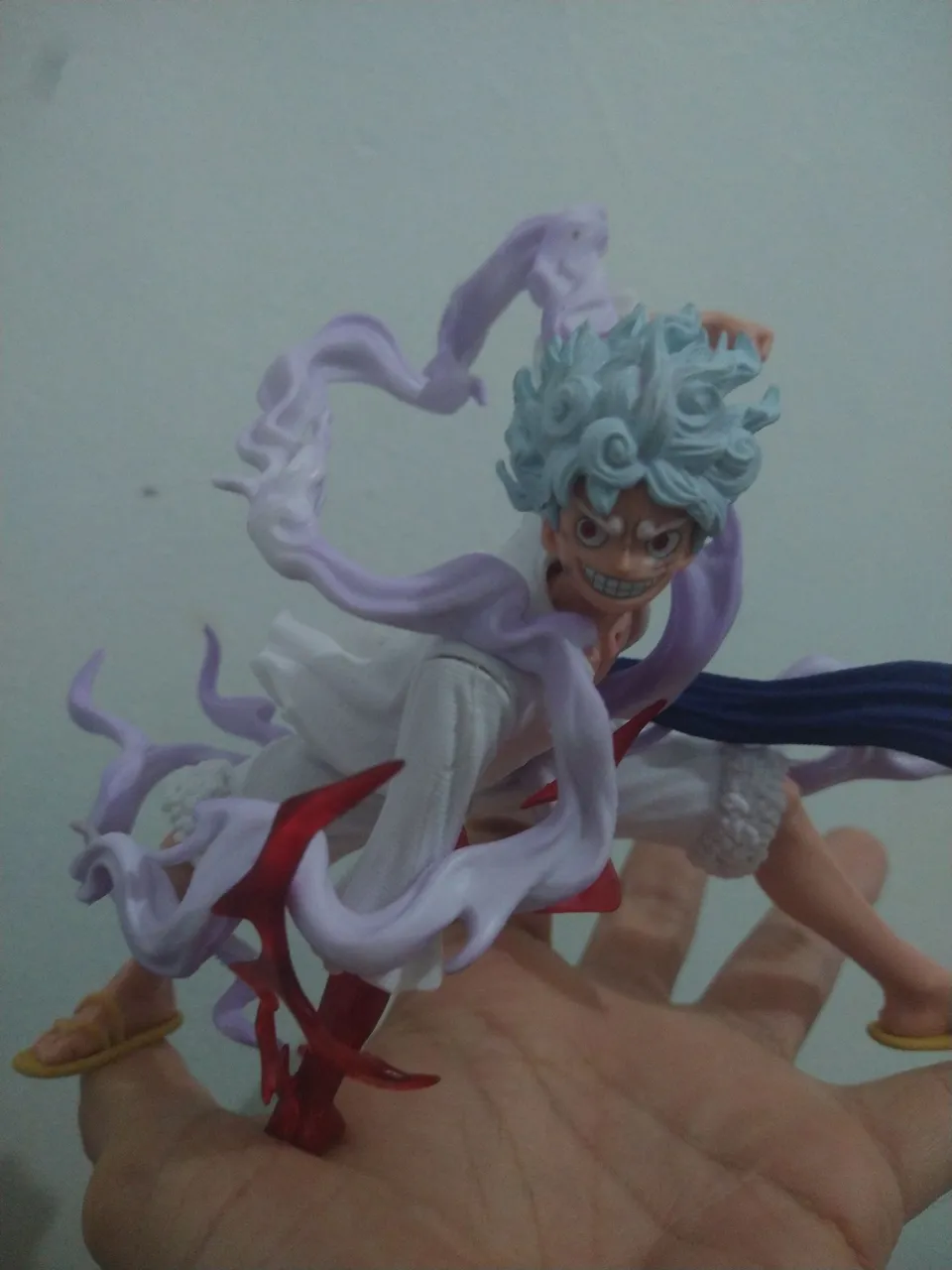 Action Figure Luffy Gear 5
