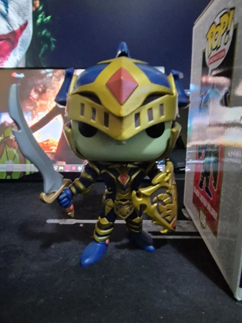 Funko Pop! Yu-Gi-Oh! - Black Luster Soldier - #1096 - Foto 2