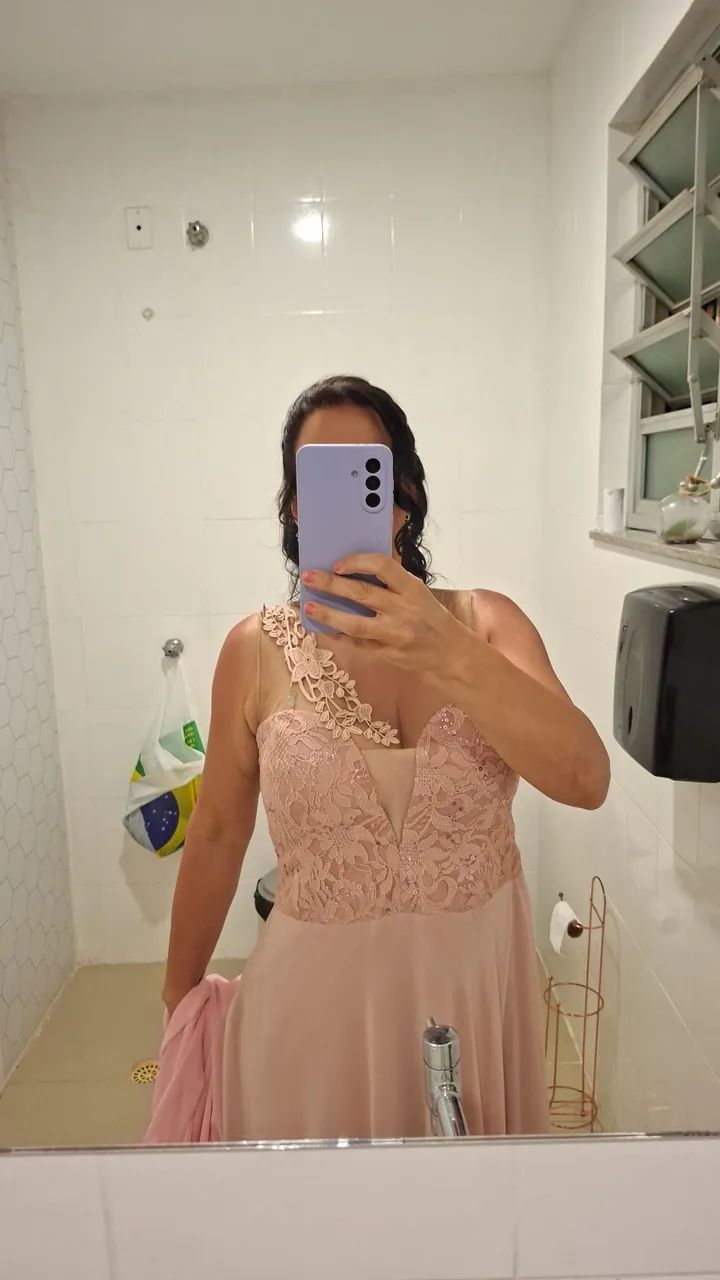 Vestido longo de festa  - Foto 4