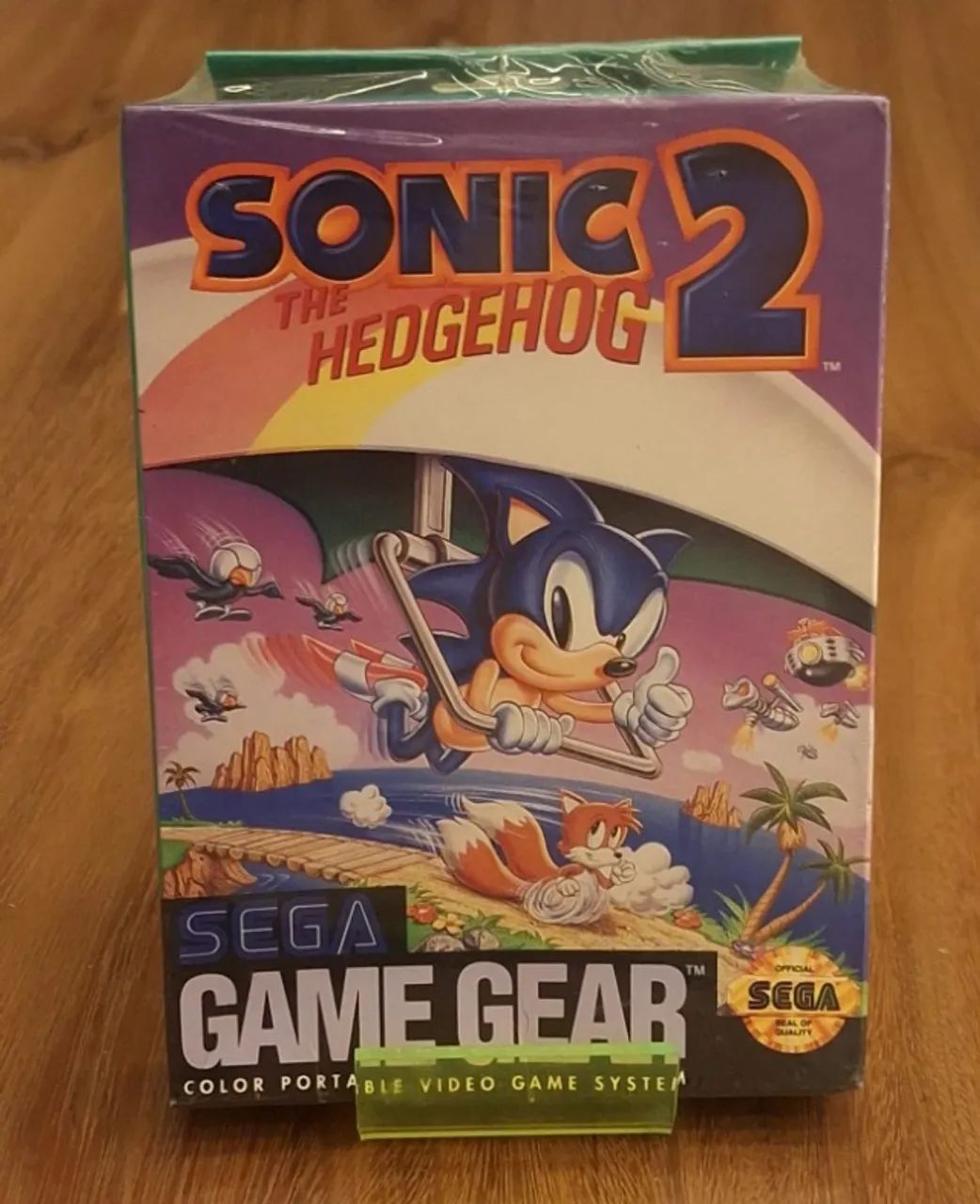 Jogo Sonic 2 de Game Gear Original e Lacrado