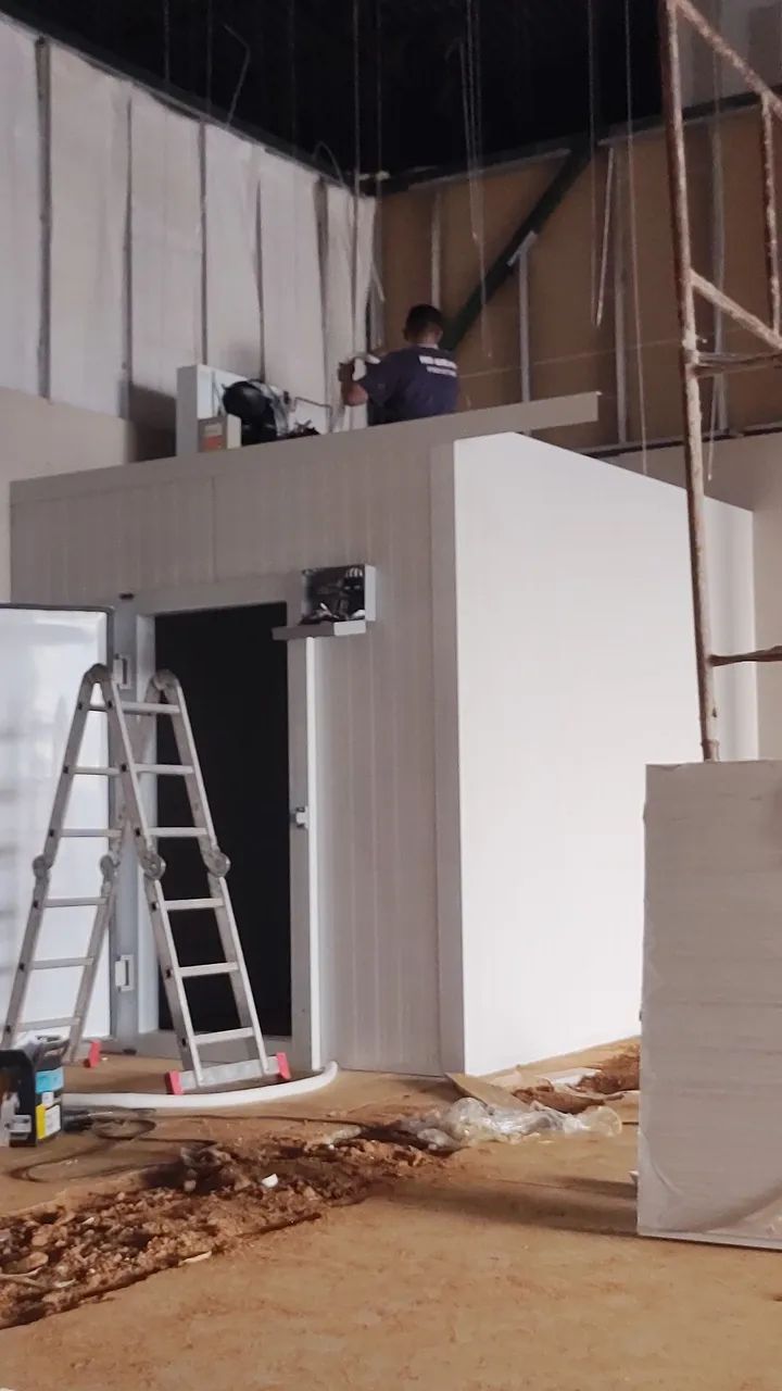 Câmara Fria Industrial comércios de bebidas