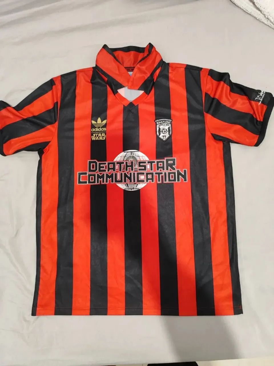 Camisa Adidas STAR WARS comemorativa RARIDADE