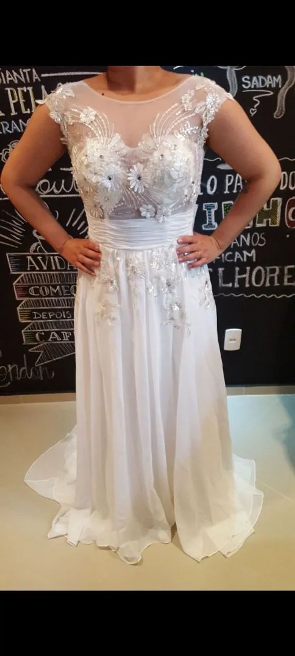 belissimo vestido de noiva