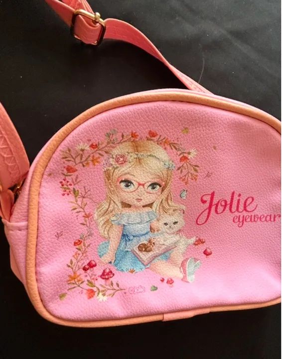 Bolsa Jolie Eyewear Rosa - Nova - Foto 3