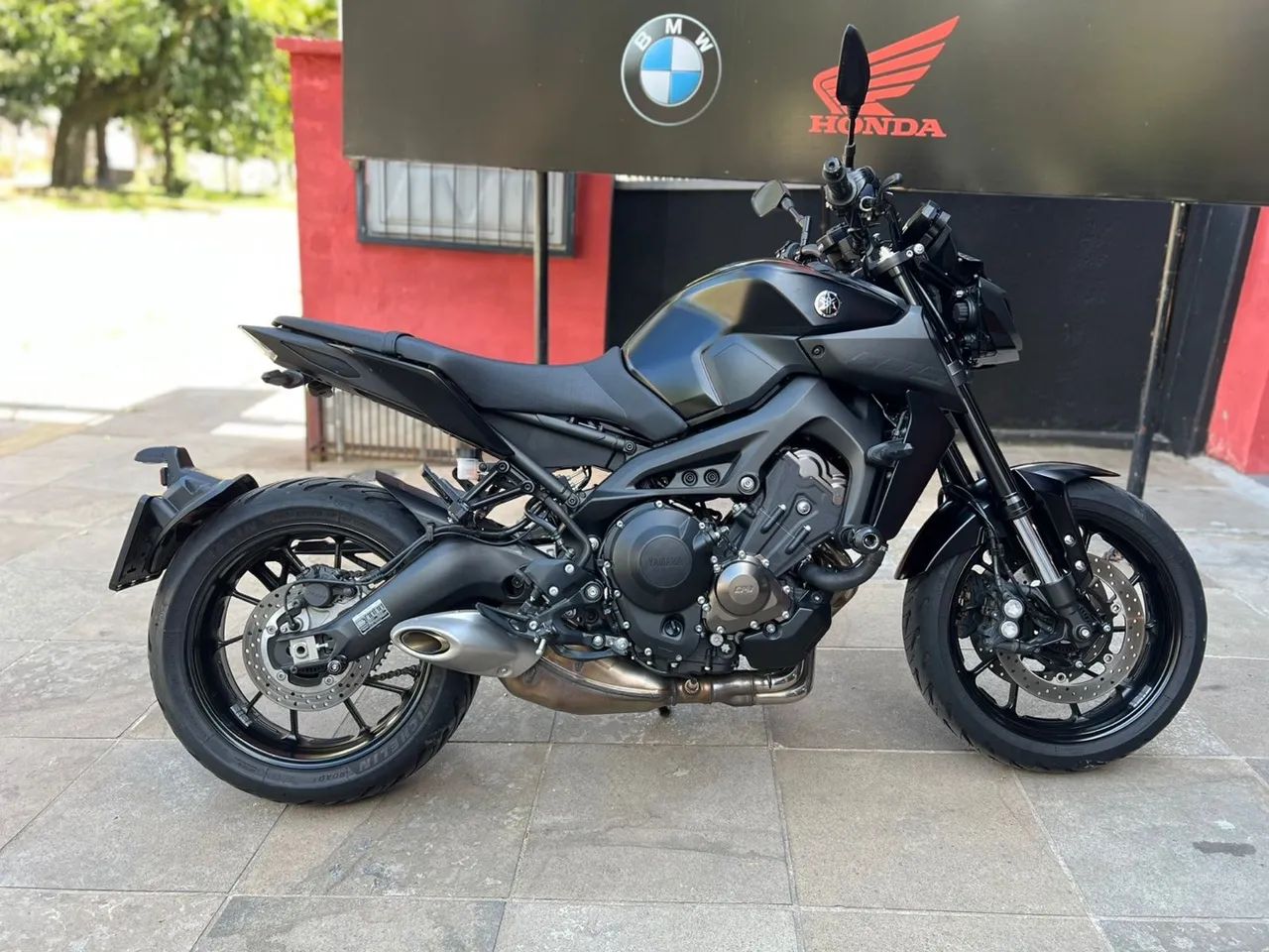 Yamaha MT-09