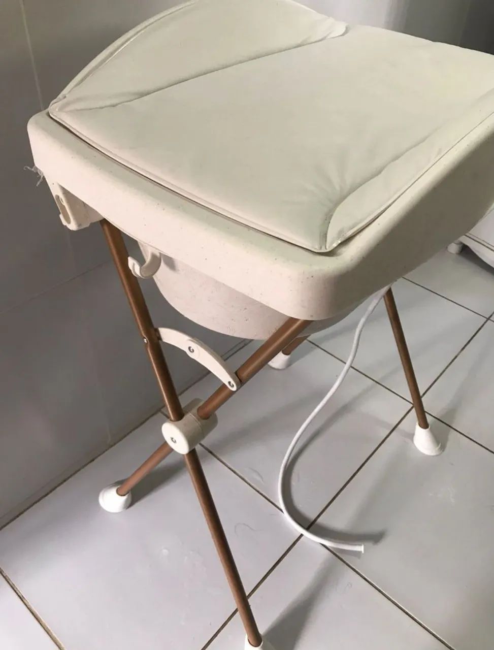 Berço,  Banheira e Cadeira 64374975004930122