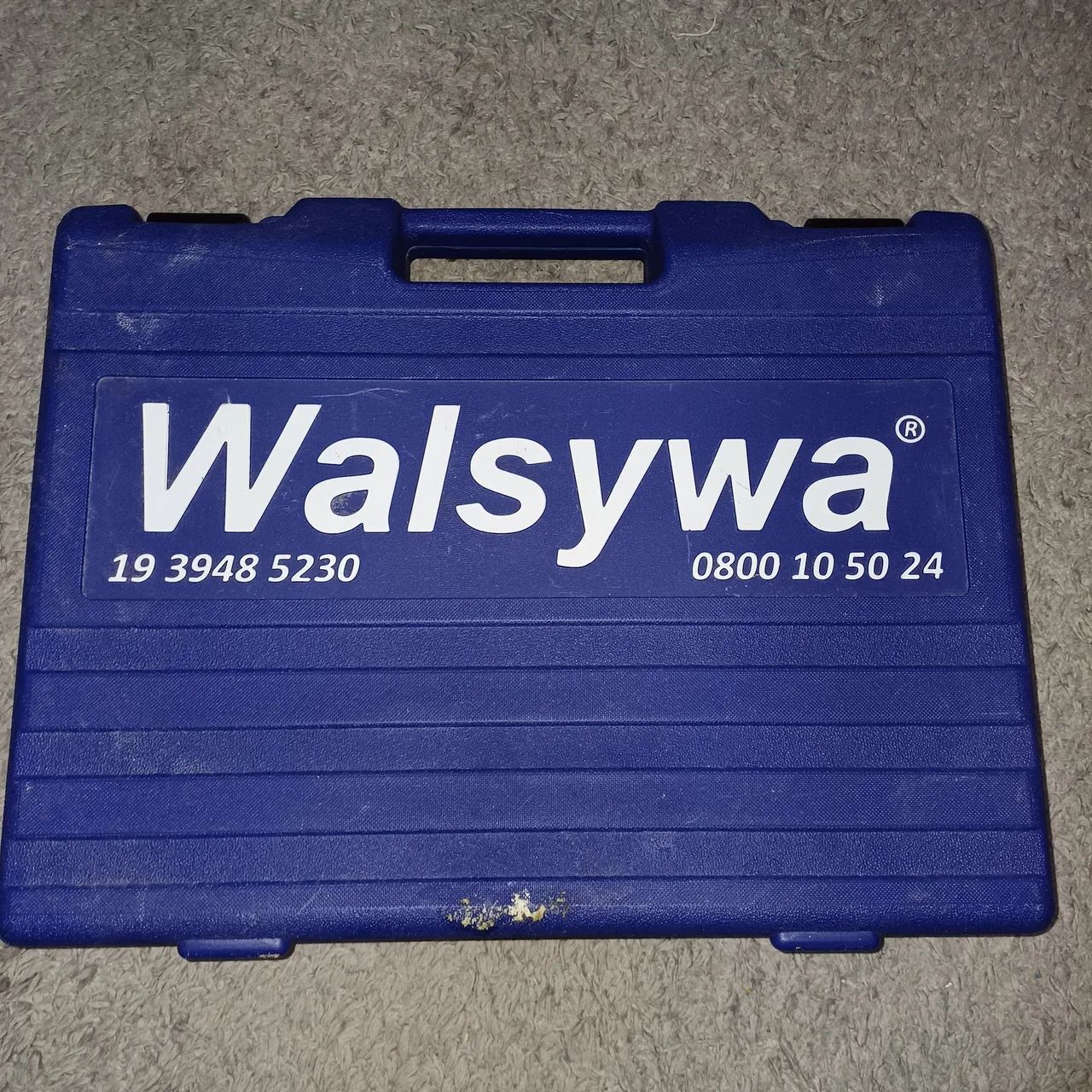 Caixa de ferramentas Walsywa