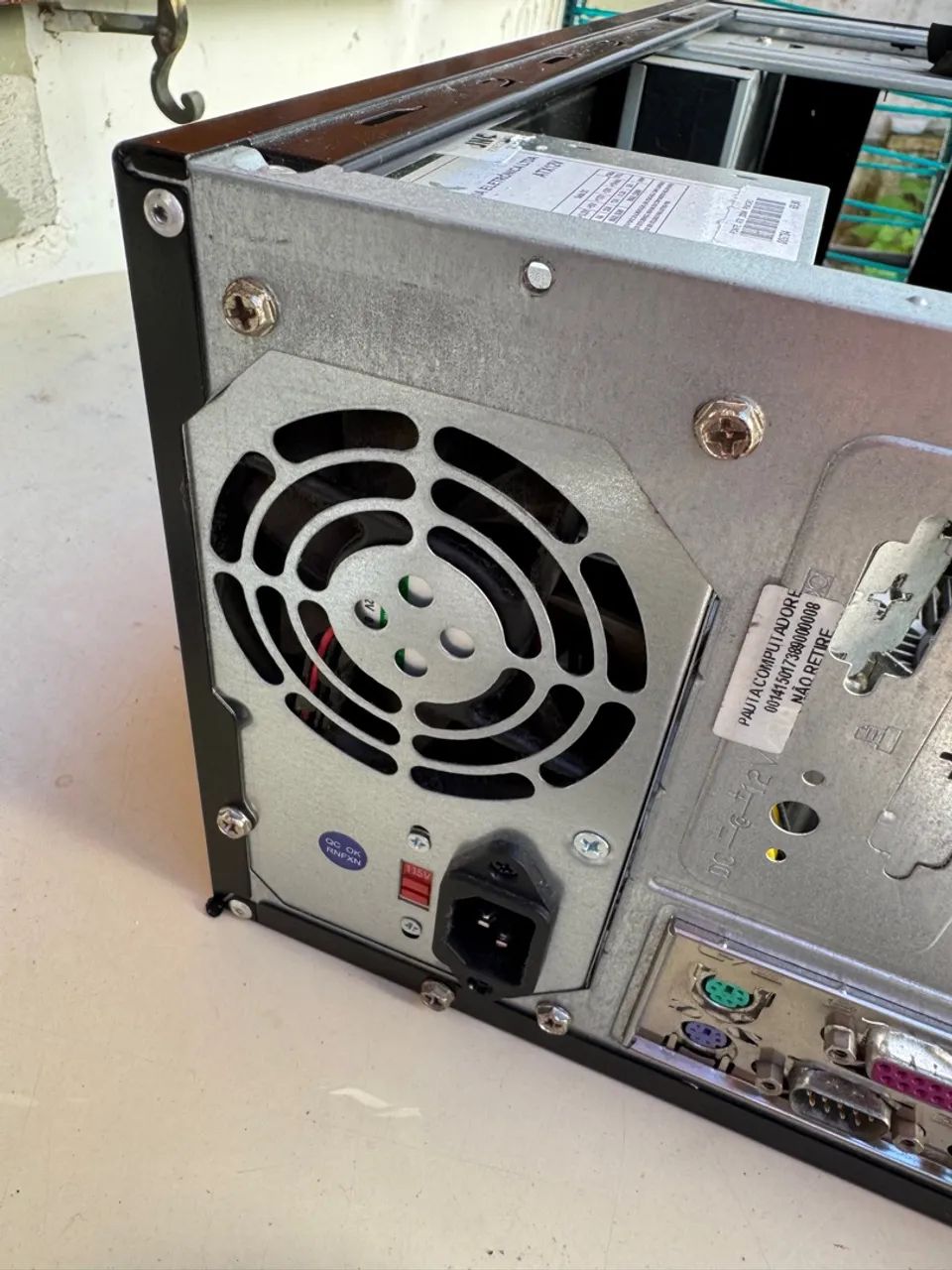 Fonte ATX 200W - K-MEX - Foto 2