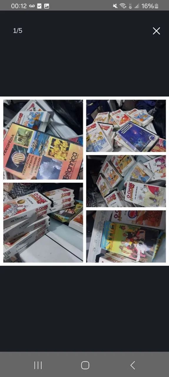 Diversos fitas vhss infantis - Disney, Magic English, Britânica e mais! Bh mg - Foto 2