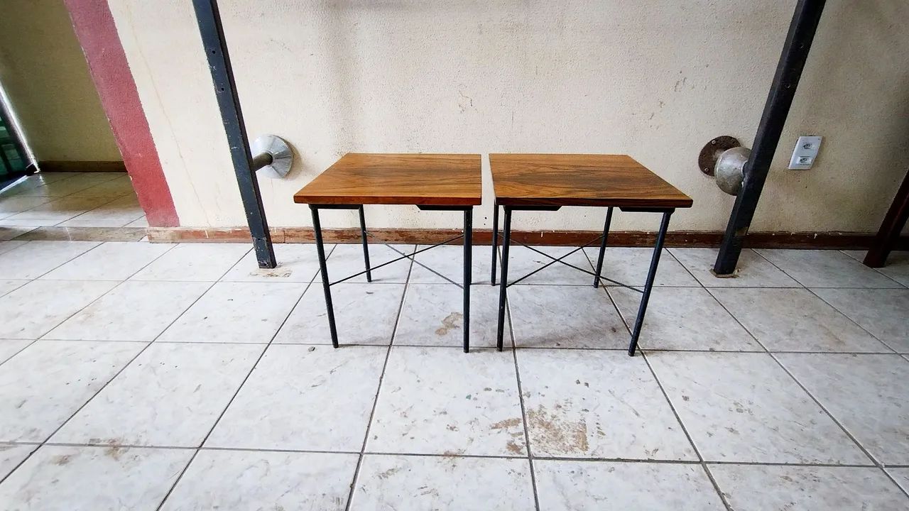 Par de mesinhas laterais  - Foto 2