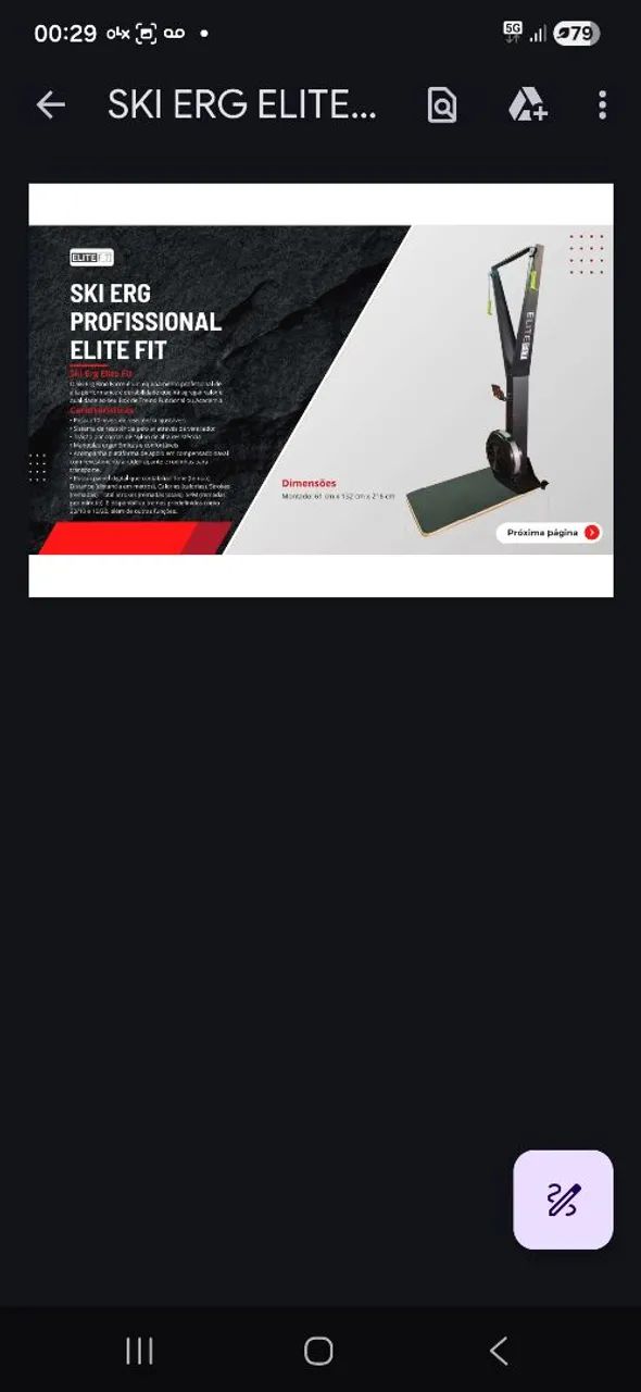 SKI ERG PROFISSIONAL  