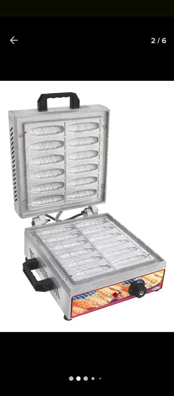 Crepeira industrial  - Foto 2